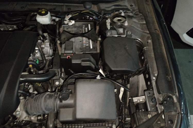 Used Mazda 3 Axela 2021 2.0L Automatic Zhiya Edition Engine Bay Left
