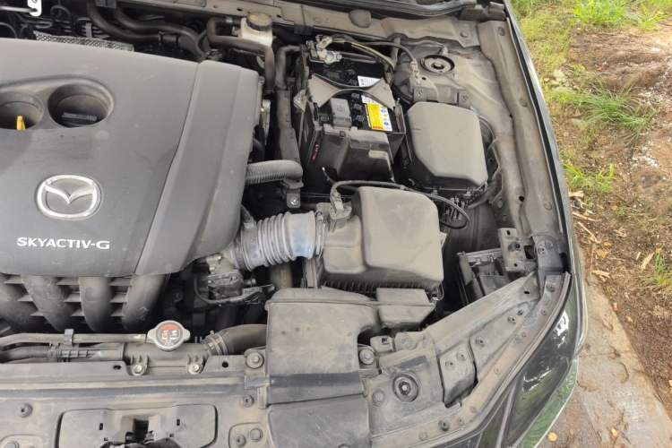 Used Mazda 3 Axela 2021 2.0L Automatic Zhiqing Edition Engine Bay Left