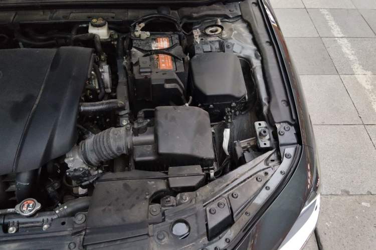 Used Mazda 3 Axela 2021 2.0L Automatic ZhiXuan Edition Engine Bay Left