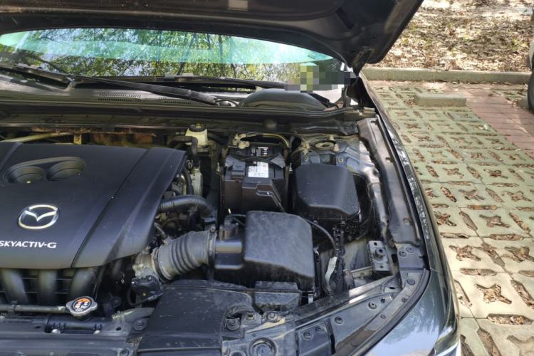 Used Mazda 3 Axela 2021 2.0L Automatic Zhiqing Edition Engine Bay Left