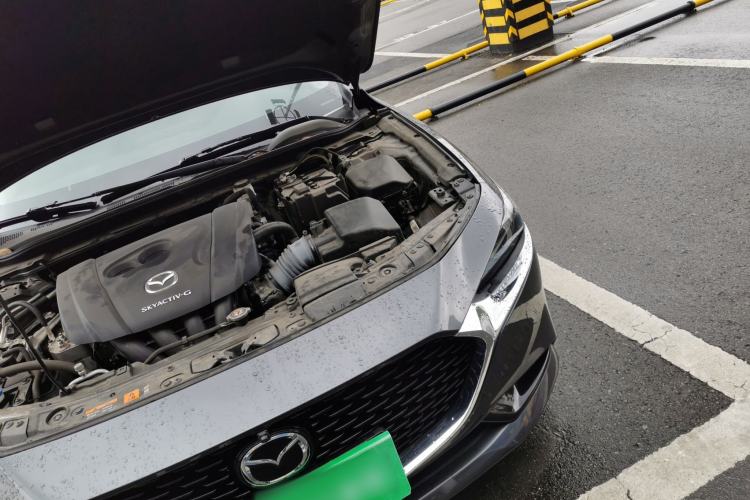 Used Mazda 3 Axela 2021 2.0L Automatic Zhi Rui Edition Engine Bay Left