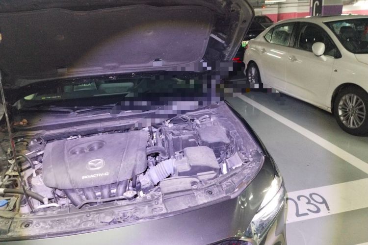 Used Mazda 3 Axela 2021 2.0L Automatic Zhiya Edition Engine Bay Left