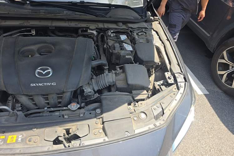 Used Mazda 3 Axela 2021 2.0L Automatic Zhiyao Edition Engine Bay Left