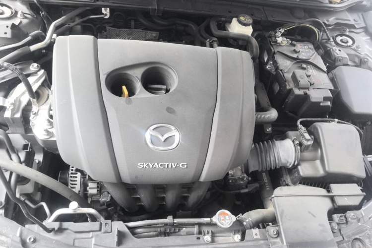 Used Mazda 3 Axela 2021 2.0L Automatic Zhiya Edition Engine Bay