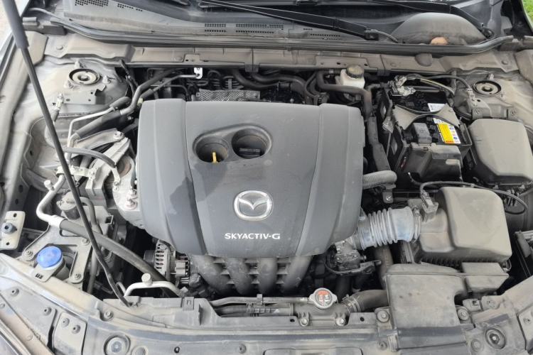 Used Mazda 3 Axela 2021 2.0L Automatic Zhiqing Edition Engine Bay