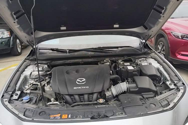 Used Mazda 3 Axela 2021 2.0L Automatic Zhiya Edition Engine Bay