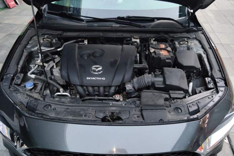 Used Mazda 3 Axela 2021 2.0L Automatic ZhiXuan Edition Engine Bay