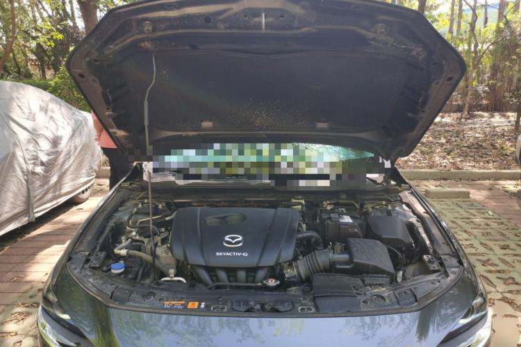Used Mazda 3 Axela 2021 2.0L Automatic Zhiqing Edition Engine Bay