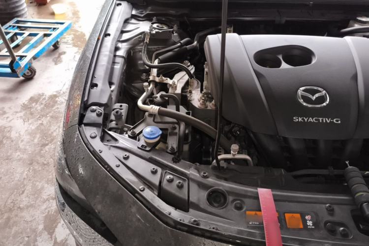 Used Mazda 3 Axela 2021 2.0L Automatic Zhi Rui Edition Engine Bay Right