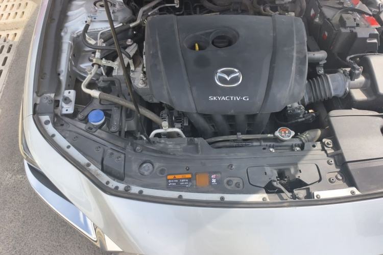 Used Mazda 3 Axela 2021 2.0L Automatic Zhiyao Edition Engine Bay Right
