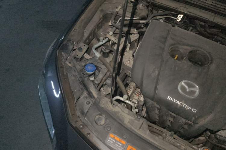 Used Mazda 3 Axela 2021 2.0L Automatic Zhiya Edition Engine Bay Right