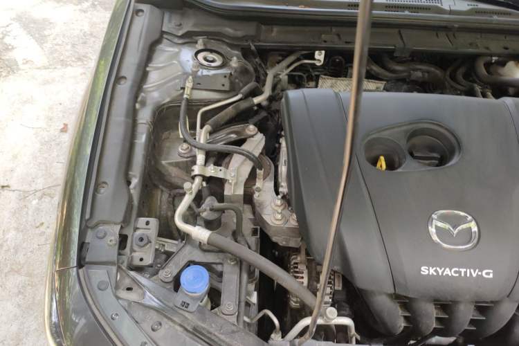 Used Mazda 3 Axela 2021 2.0L Automatic Zhiqing Edition Engine Bay Right
