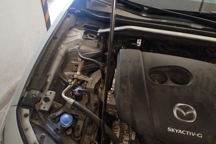 Used Mazda 3 Axela 2021 2.0L Automatic Zhiya Edition Engine Bay Right