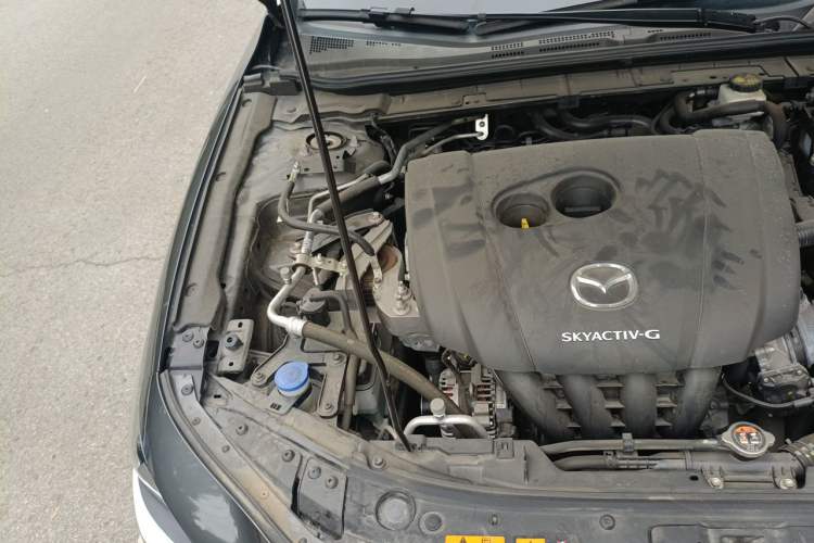 Used Mazda 3 Axela 2021 2.0L Automatic Zhiya Edition Engine Bay Right