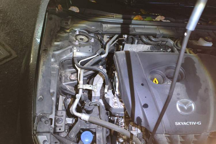 Used Mazda 3 Axela 2021 2.0L Automatic Zhiya Edition Engine Bay Right