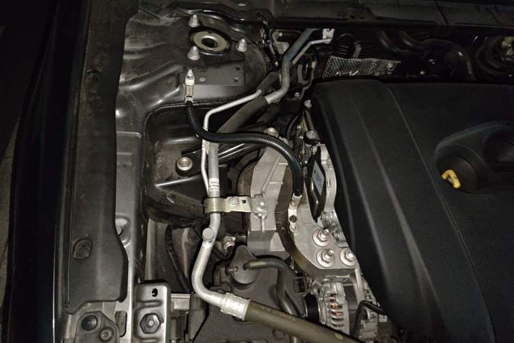Used Mazda 3 Axela 2021 2.0L Automatic Zhiya Edition Engine Bay Right