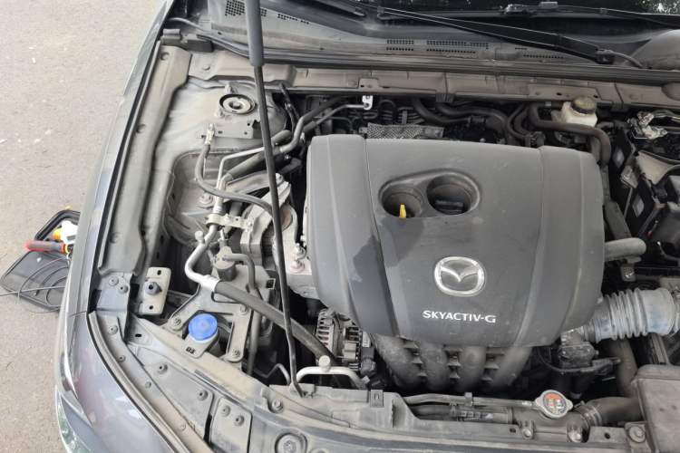 Used Mazda 3 Axela 2021 2.0L Automatic Zhiqing Edition Engine Bay Right
