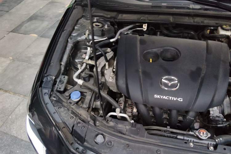 Used Mazda 3 Axela 2021 2.0L Automatic ZhiXuan Edition Engine Bay Right