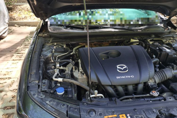 Used Mazda 3 Axela 2021 2.0L Automatic Zhiqing Edition Engine Bay Right