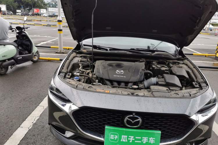 Used Mazda 3 Axela 2021 2.0L Automatic Zhi Rui Edition Engine Bay Right