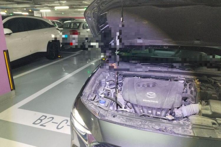 Used Mazda 3 Axela 2021 2.0L Automatic Zhiya Edition Engine Bay Right