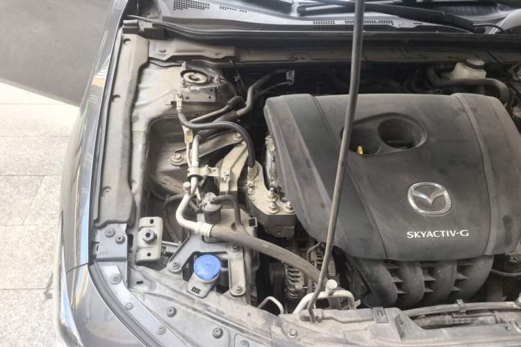 Used Mazda 3 Axela 2021 2.0L Automatic Zhiya Edition Engine Bay Right