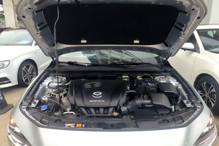 Used Mazda 3 Axela 2021 2.0L Automatic ZhiXuan Edition Engine Bay