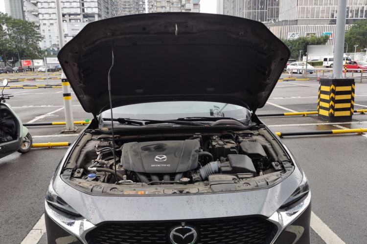 Used Mazda 3 Axela 2021 2.0L Automatic Zhi Rui Edition Engine Bay