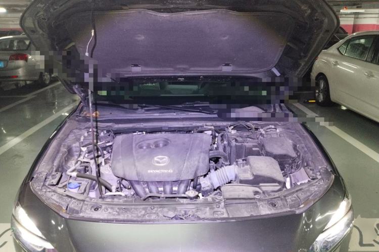 Used Mazda 3 Axela 2021 2.0L Automatic Zhiya Edition Engine Bay