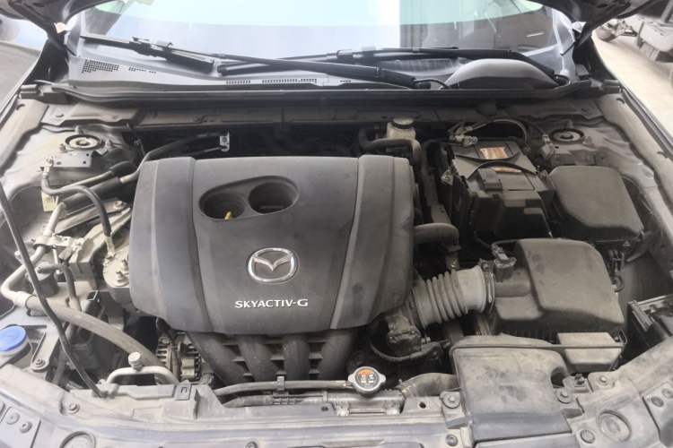 Used Mazda 3 Axela 2021 2.0L Automatic Zhiya Edition Engine Bay