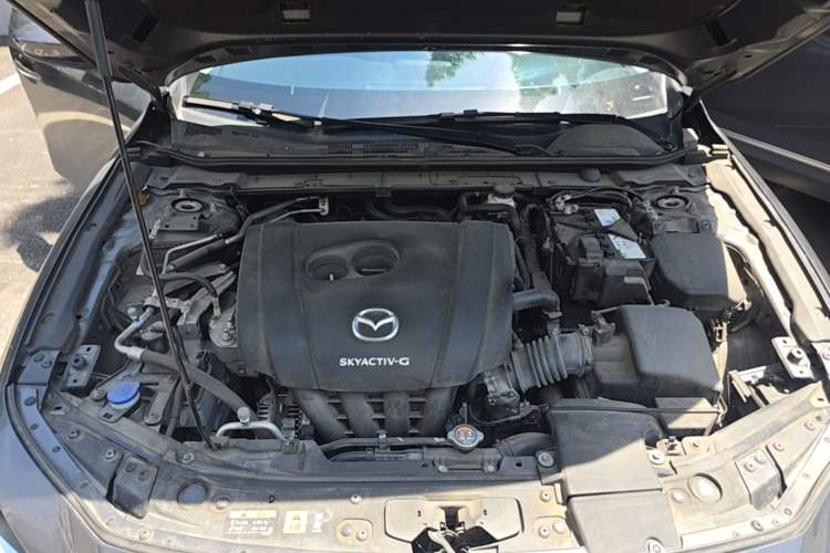 Used Mazda 3 Axela 2021 2.0L Automatic Zhiyao Edition Engine Bay