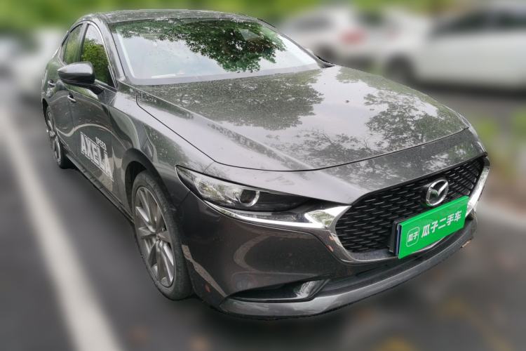 Used Mazda 3 Axela 2021 2.0L Automatic ZhiXuan Edition Front Right 45 Deg