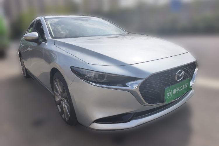 Used Mazda 3 Axela 2021 2.0L Automatic Zhiyao Edition Front Right 45 Deg