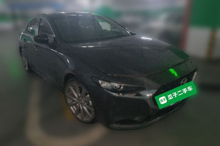 Used Mazda 3 Axela 2021 2.0L Automatic Zhiya Edition Front Right 45 Deg