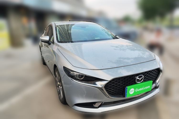 Used Mazda 3 Axela 2021 2.0L Automatic Zhiyao Edition Front Right 45 Deg