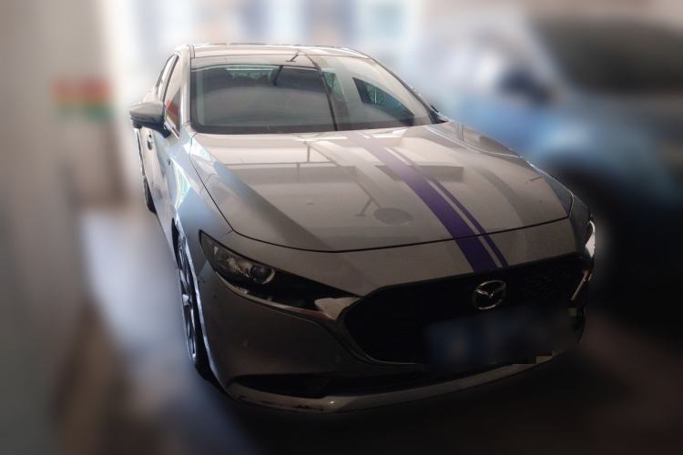 Used Mazda 3 Axela 2021 2.0L Automatic Zhiya Edition Front Right 45 Deg