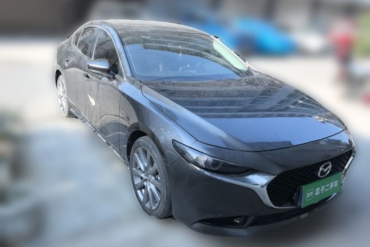 Used Mazda 3 Axela 2021 2.0L Automatic Zhiya Edition Front Right 45 Deg