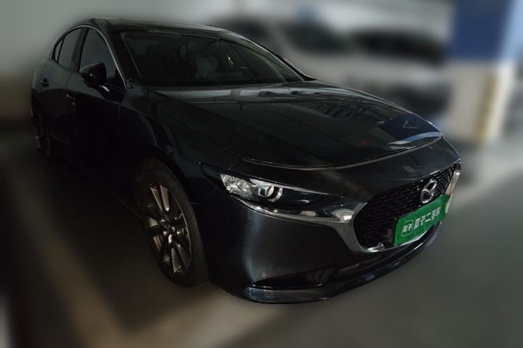 Used Mazda 3 Axela 2021 2.0L Automatic Zhiya Edition Front Right 45 Deg