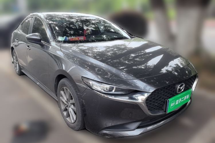 Used Mazda 3 Axela 2021 2.0L Automatic Zhiqing Edition Front Right 45 Deg