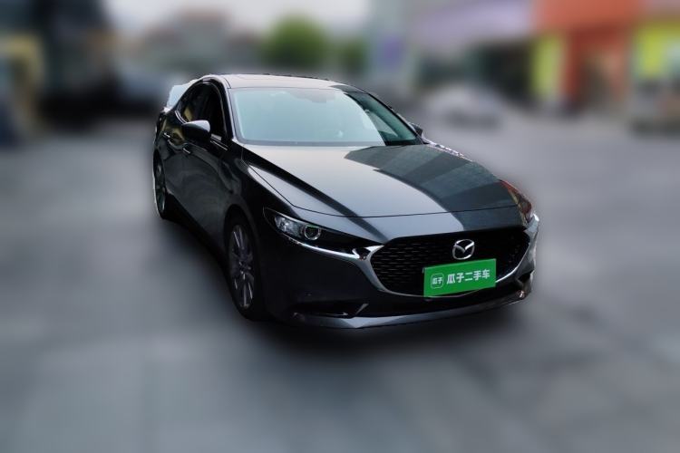Used Mazda 3 Axela 2021 2.0L Automatic ZhiXuan Edition Front Right 45 Deg