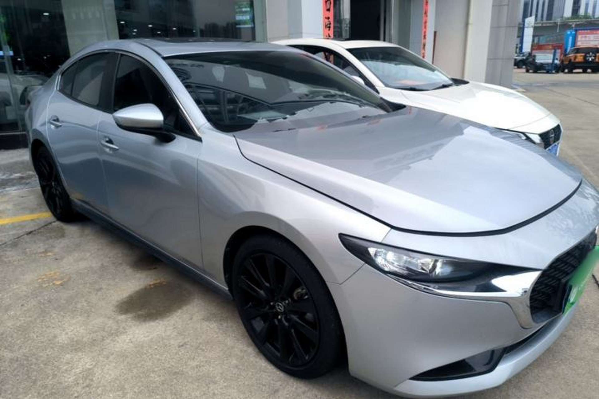 Used Mazda 3 Axela 2021 2.0L Automatic ZhiXuan Edition Front Right 45 Deg
