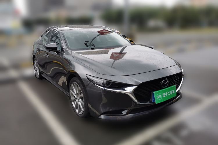 Used Mazda 3 Axela 2021 2.0L Automatic Zhi Rui Edition Front Right 45 Deg