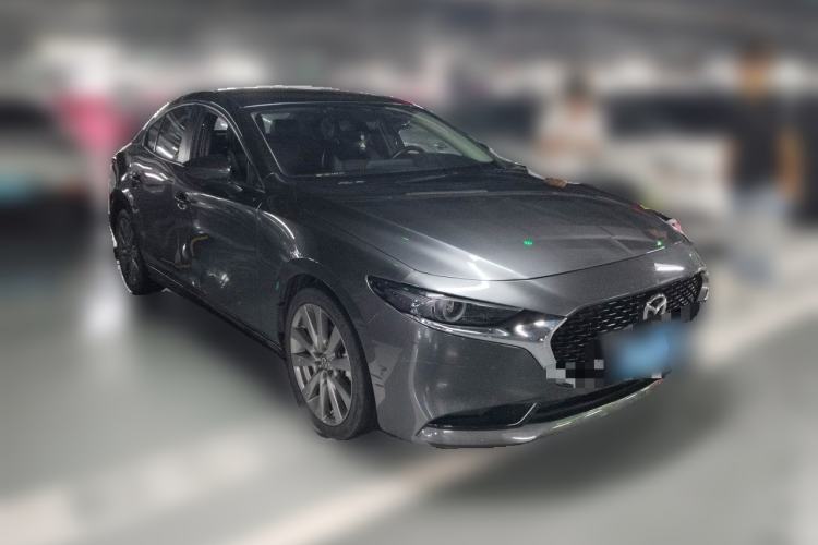 Used Mazda 3 Axela 2021 2.0L Automatic Zhiya Edition Front Right 45 Deg