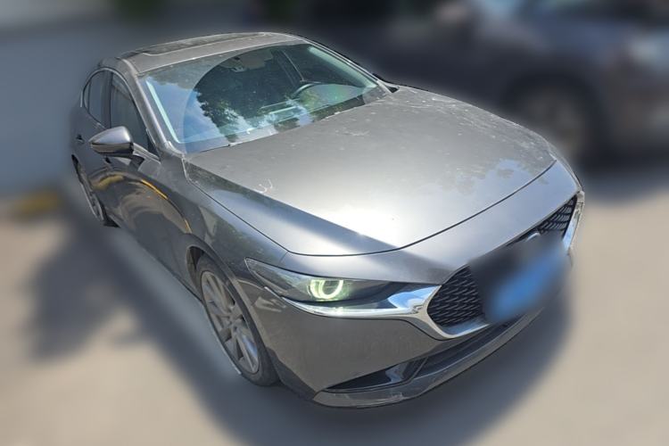 Used Mazda 3 Axela 2021 2.0L Automatic Zhiyao Edition Front Right 45 Deg