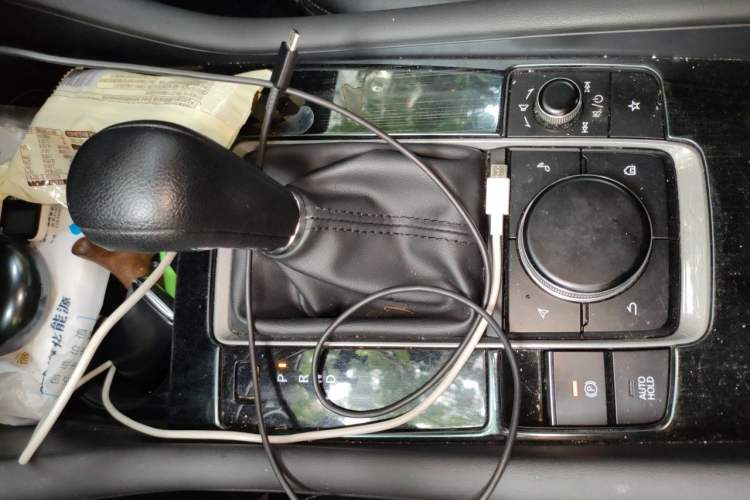 Used Mazda 3 Axela 2021 2.0L Automatic Zhiqing Edition Gear Lever