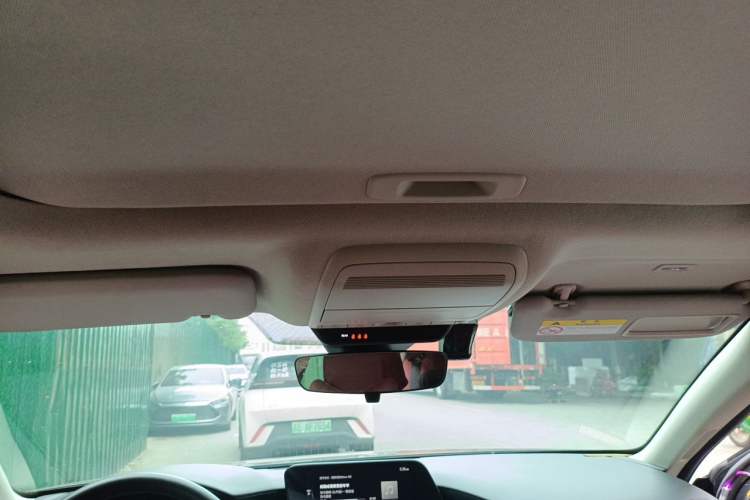 Used Mazda 3 Axela 2021 2.0L Automatic Zhiya Edition Headliner