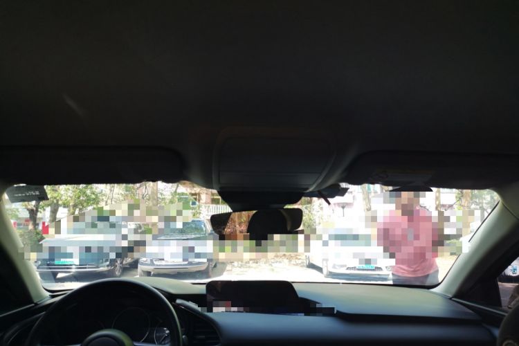 Used Mazda 3 Axela 2021 2.0L Automatic Zhiqing Edition Headliner
