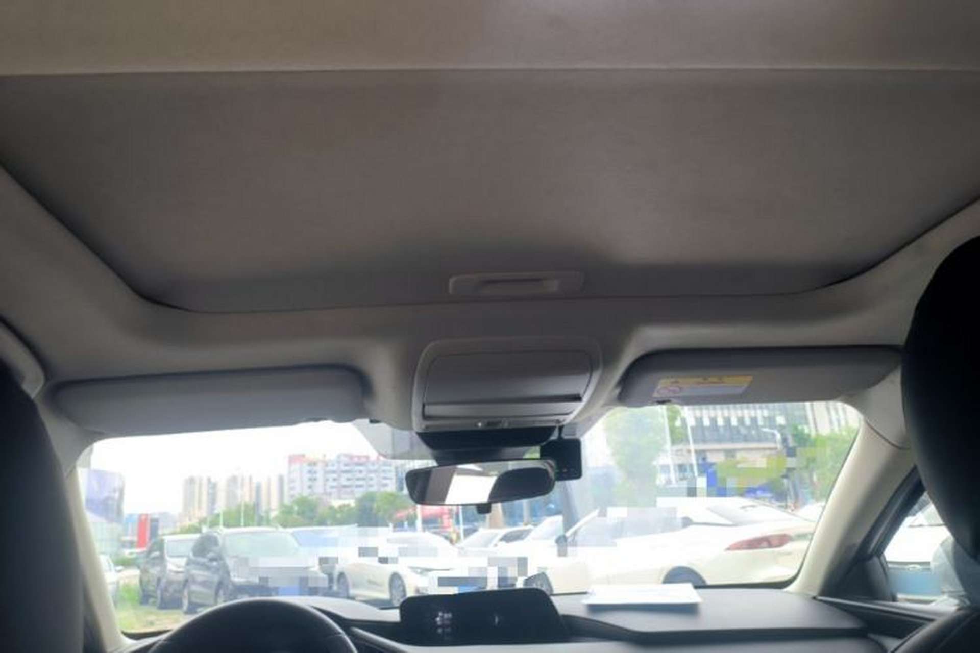 Used Mazda 3 Axela 2021 2.0L Automatic ZhiXuan Edition Headliner