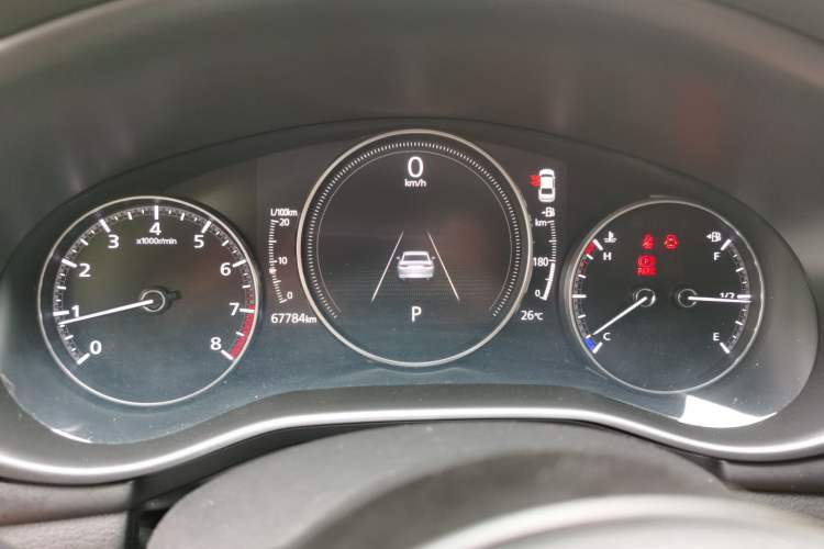 Used Mazda 3 Axela 2021 2.0L Automatic ZhiXuan Edition Instrument Cluster