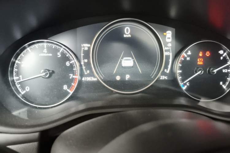 Used Mazda 3 Axela 2021 2.0L Automatic Zhi Rui Edition Instrument Cluster
